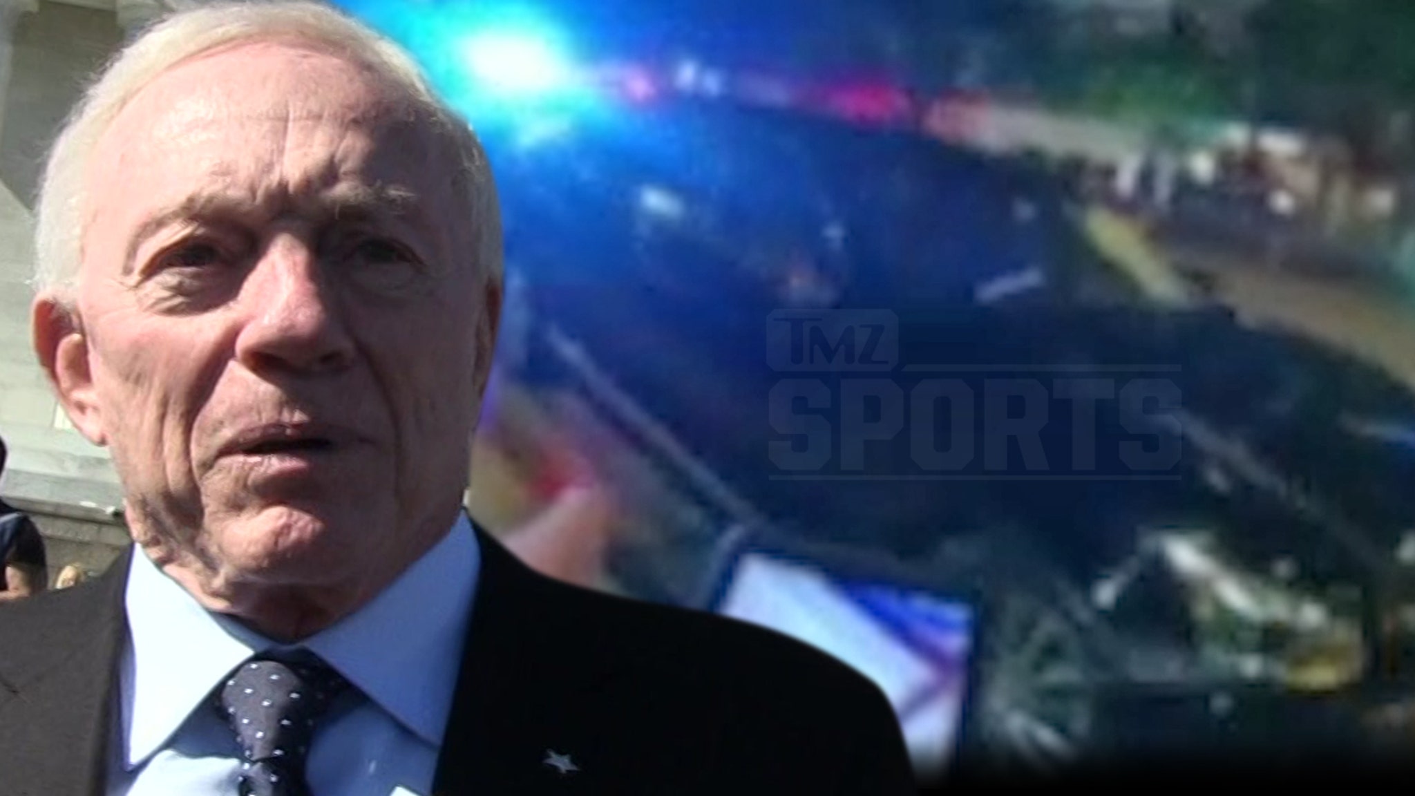 Jerry Jones Admitted He Wasn’t Wearing Seat Belt In Car Crash, Police Video Shows