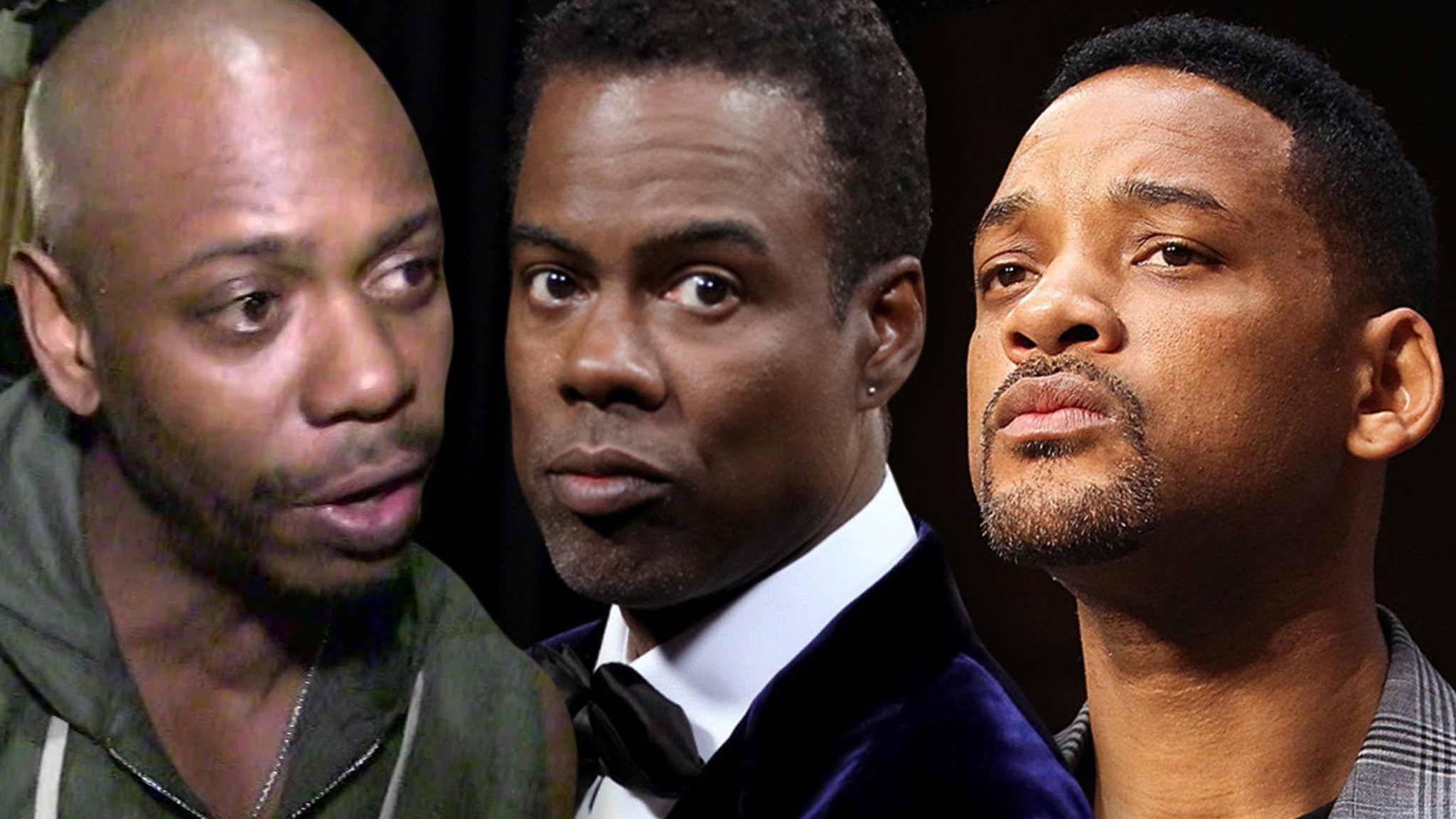 Chris Rock, Dave Chappelle Trash Talk Will Smith At UK Show.