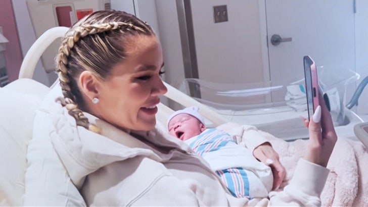 Khloe Kardashian Bebeği Açıkladı ve Tristan Başka Bir Kadını Hamile Olduğunu Öğrendiğinde