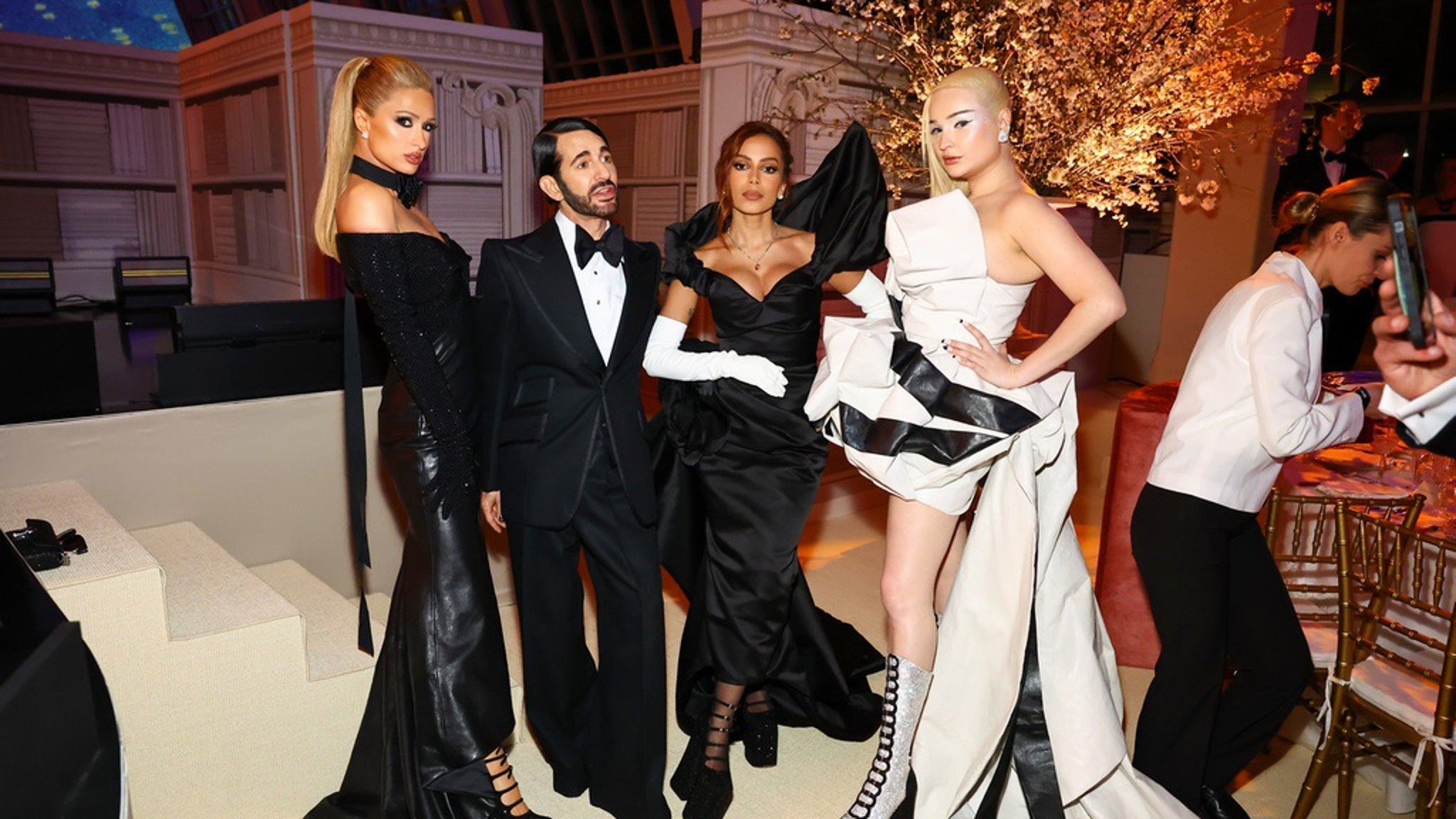 2023 Met Gala -- Behind The Scenes