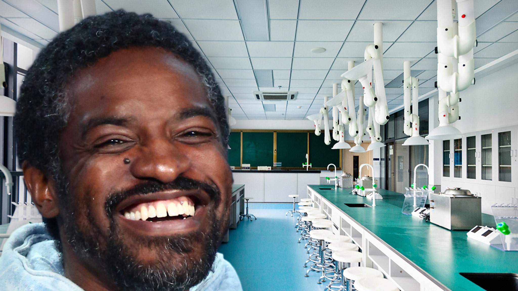 André 3000 Raps About Genetically Creating Friends On New Killer Mike Track