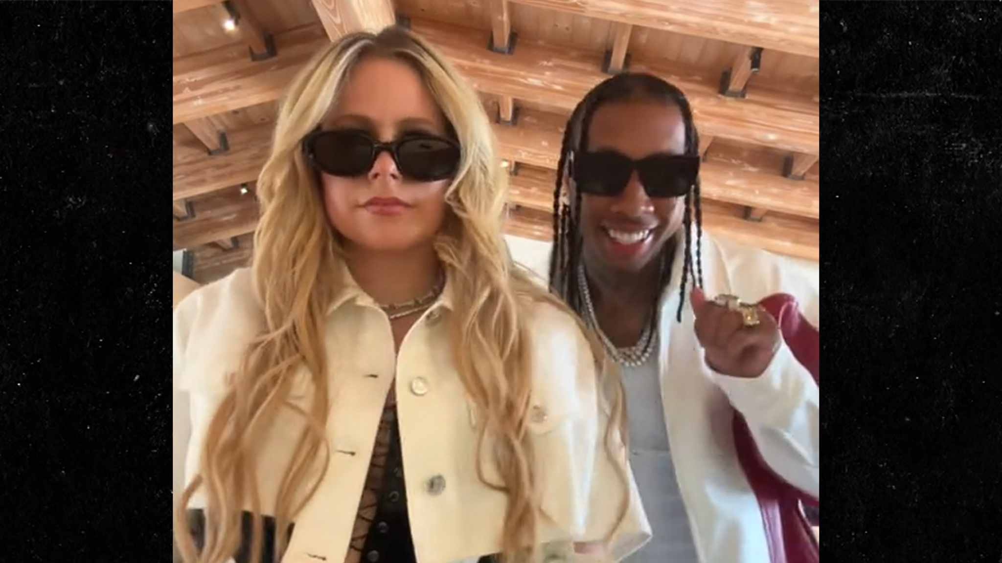 Tyga and Avril Lavigne Shoot Video Together After ‘Split’