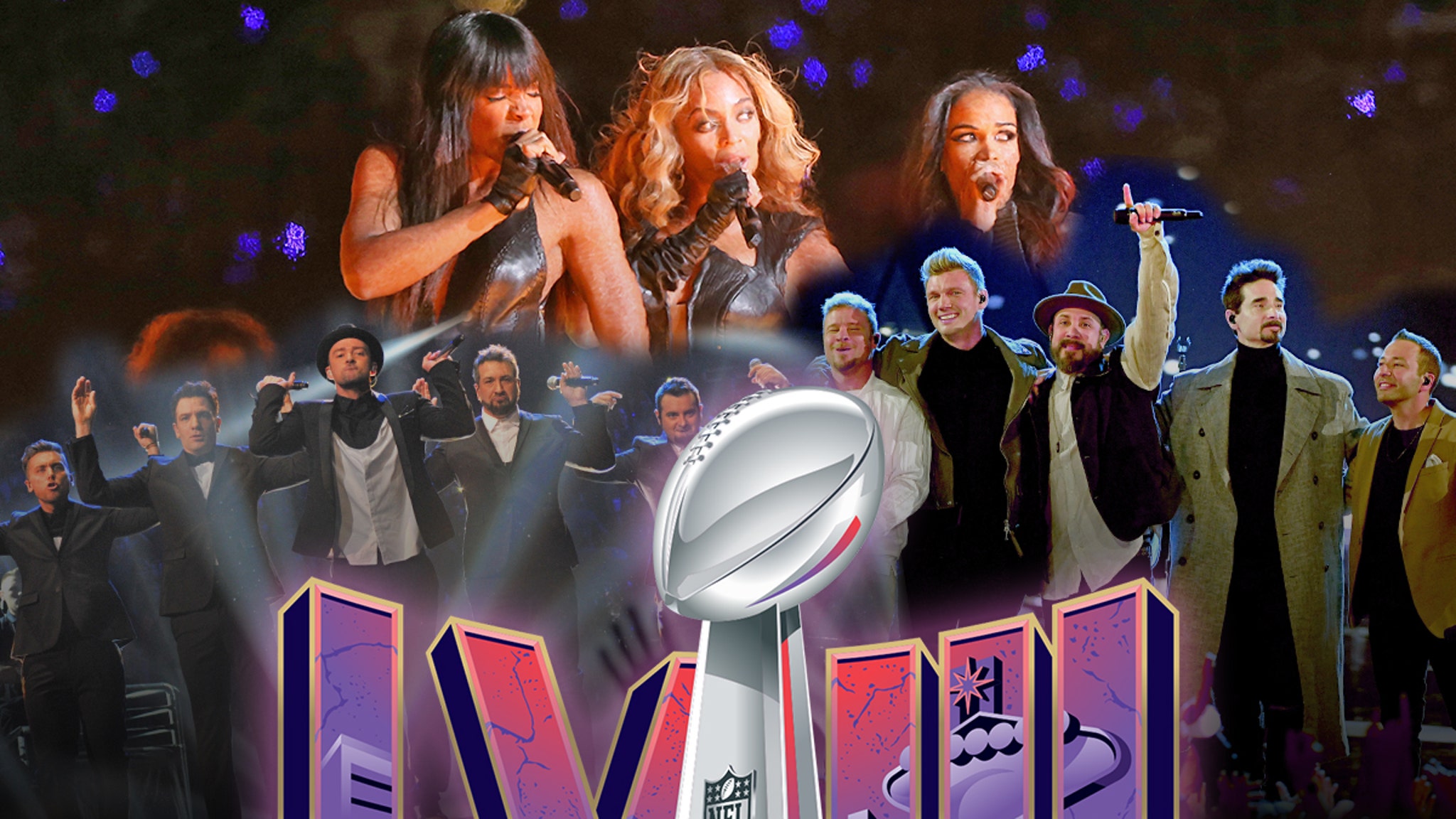 *NSYNC, Backstreet Boys, Destiny's Child Not In Talks for Super Bowl LVIII Performance #DestinysChild