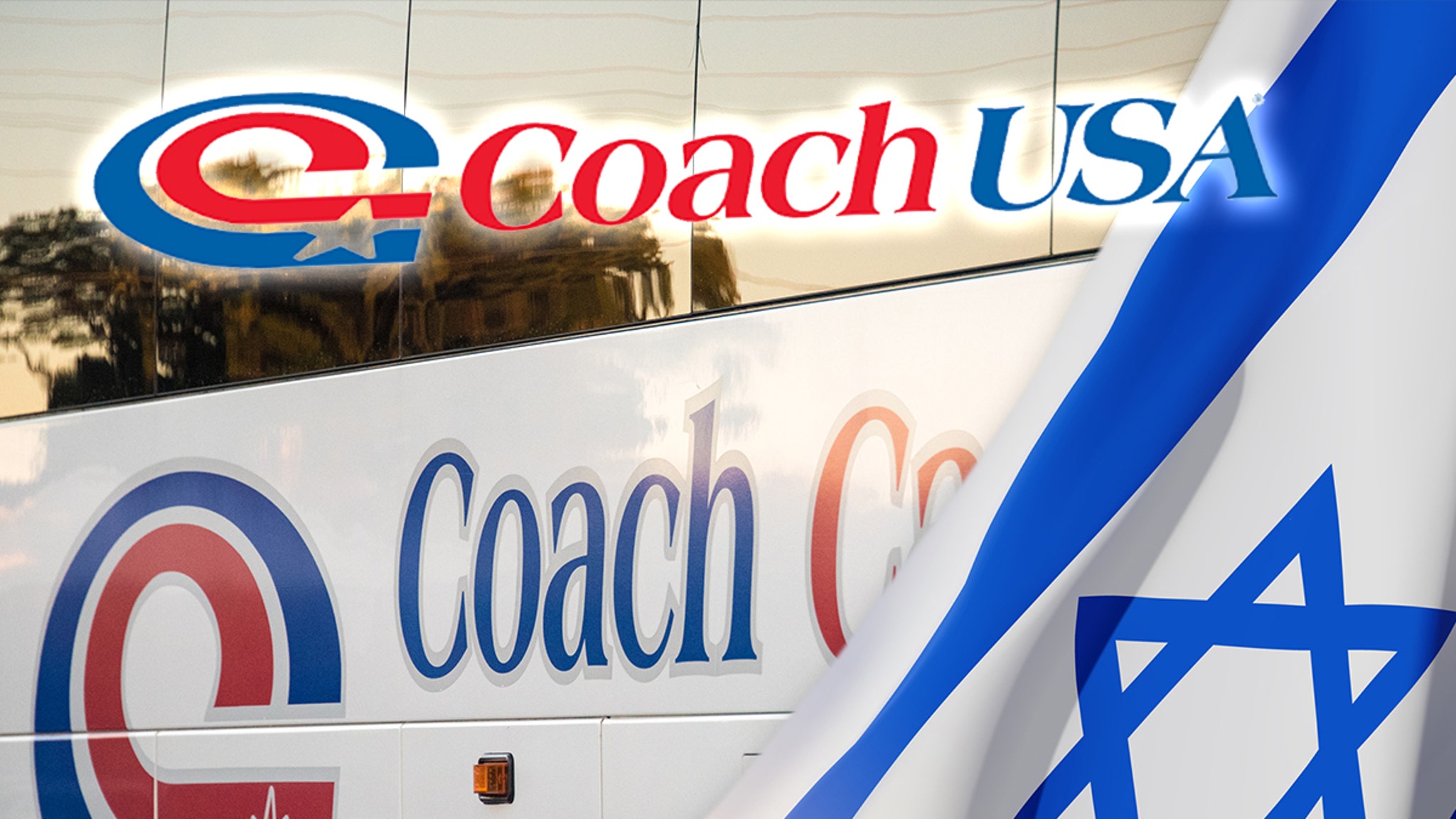 Coach USA Bus Co. Sued for Failing to Transport Jews Ahead of March for Israel