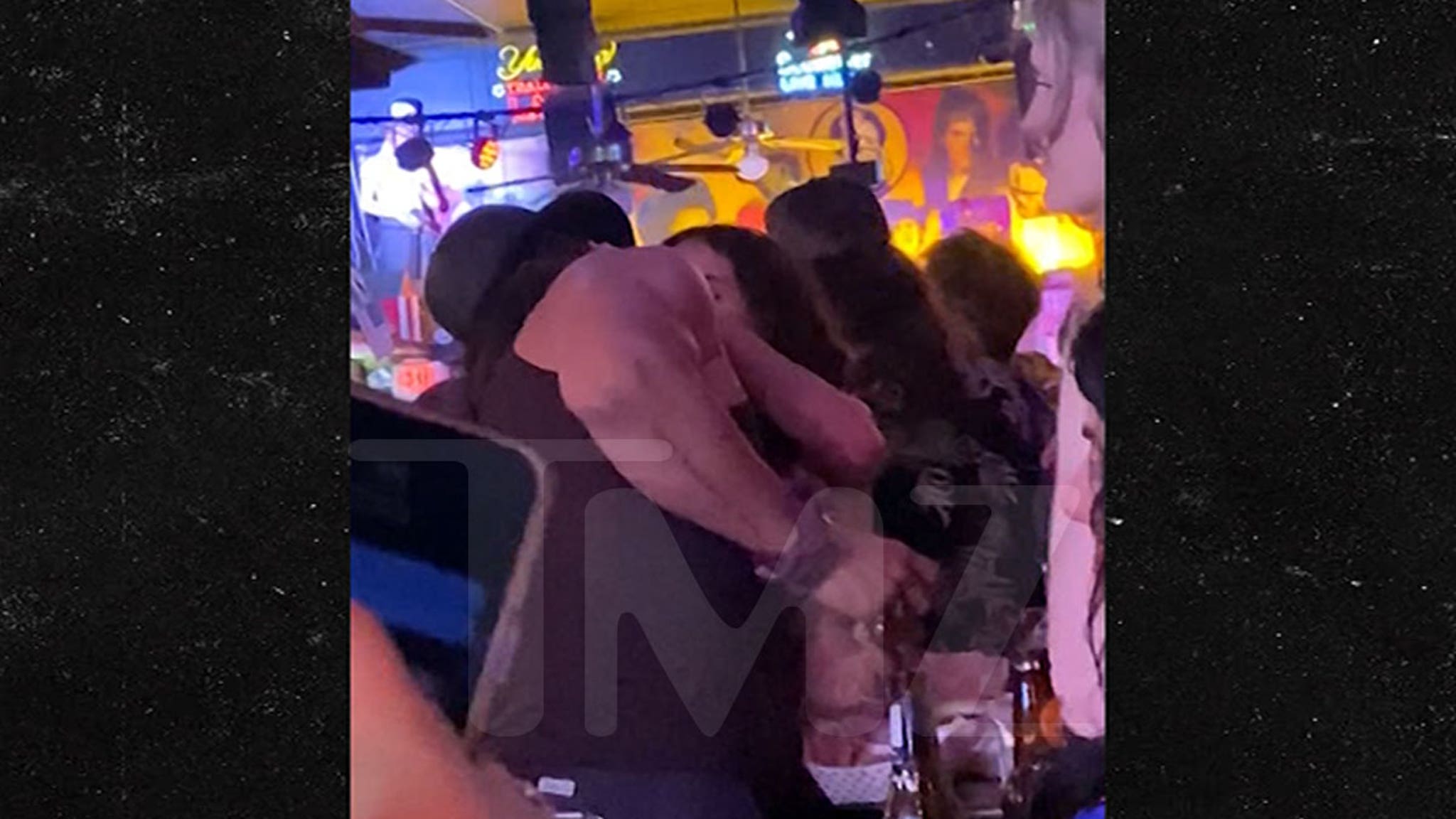 Actor Jason Momoa filmed kissing new girlfriend after recent divorce