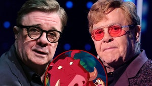 Elton John Wouldn't Let Timon & Pumbaa Sing 'Lion King' Love Song, Star Says
