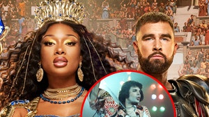 Megan Thee Stallion travis kelce freddie mercury