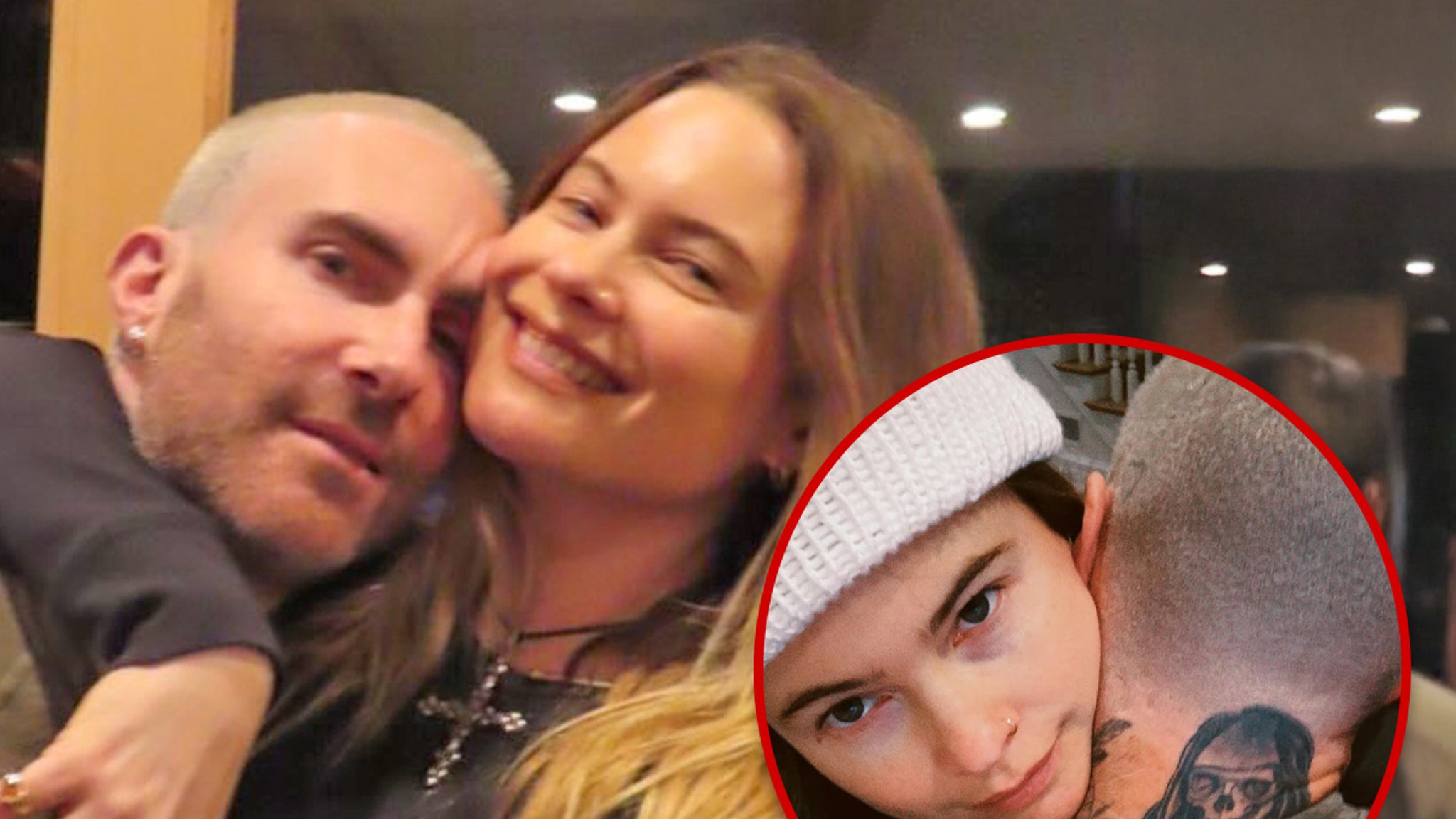 Adam Levine’s Wife Behati Prinsloo Shares Rare Couples Photos