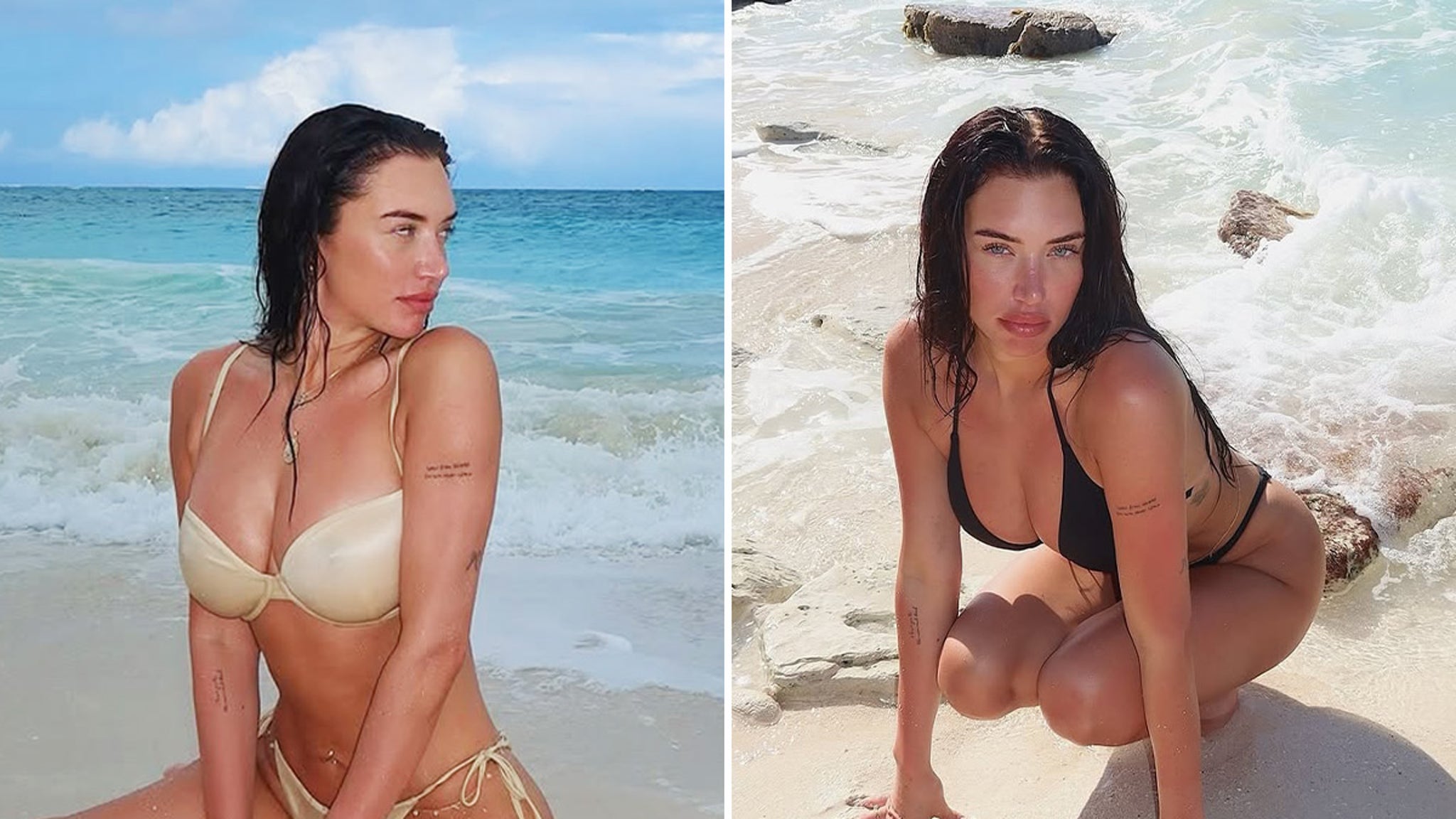 Stassie Karanikolaou Flaunts Some Serious Skin on Turks and Caicos Vacay