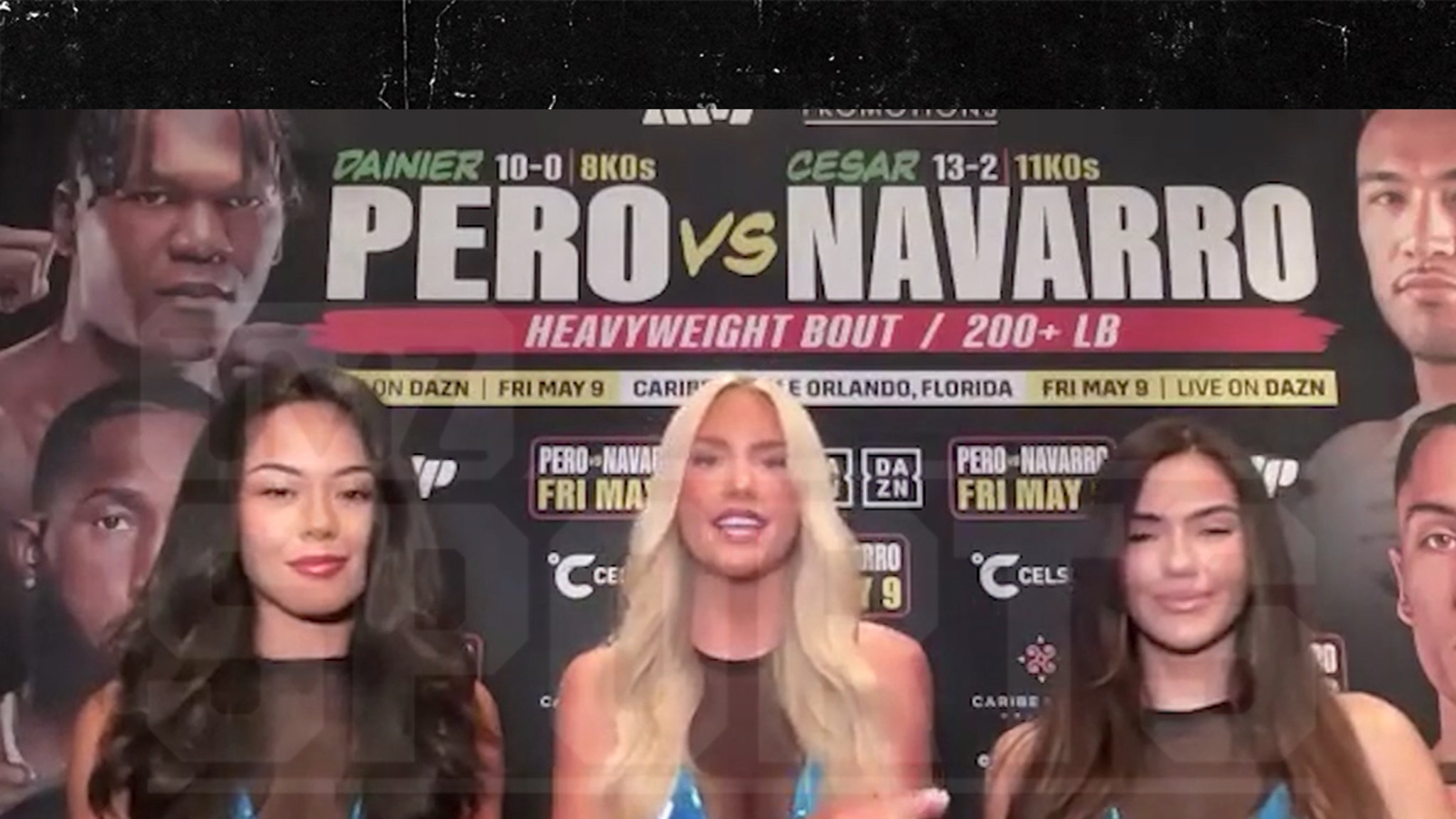 Tate McRae Gets Ring Girl Invite From Model Marissa Ayers Ahead Of MVP 12 Debut