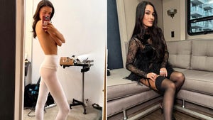 Nicola Peltz Beckham vs. Brie Garcia -- Sassy In Stockings Edition