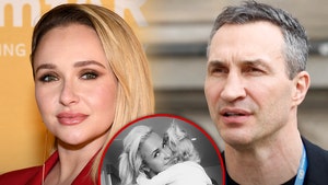 Hayden Panettiere Wladimir Klitschko and daugher kaya getty insta