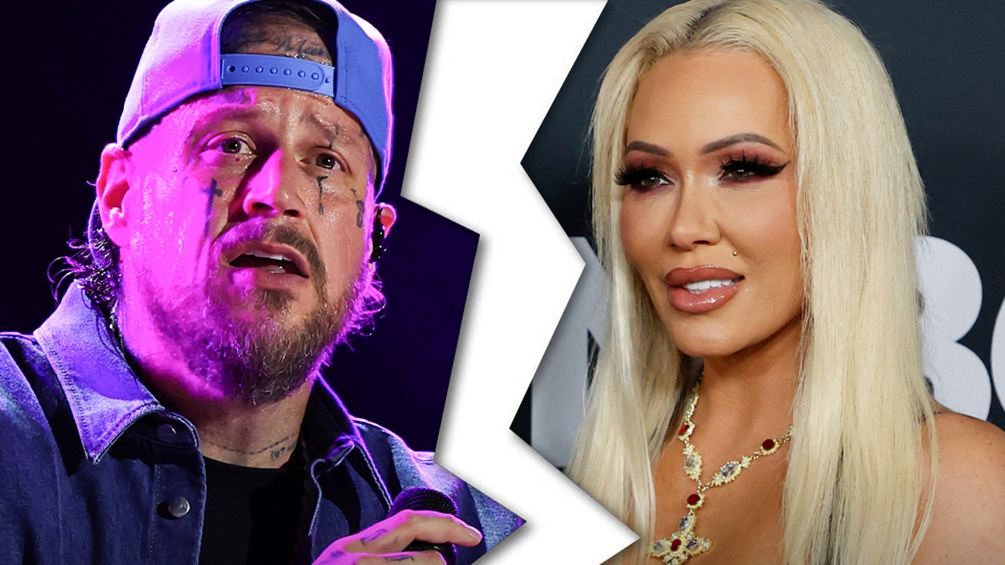 Jelly Roll Files For Divorce From Bunnie XO