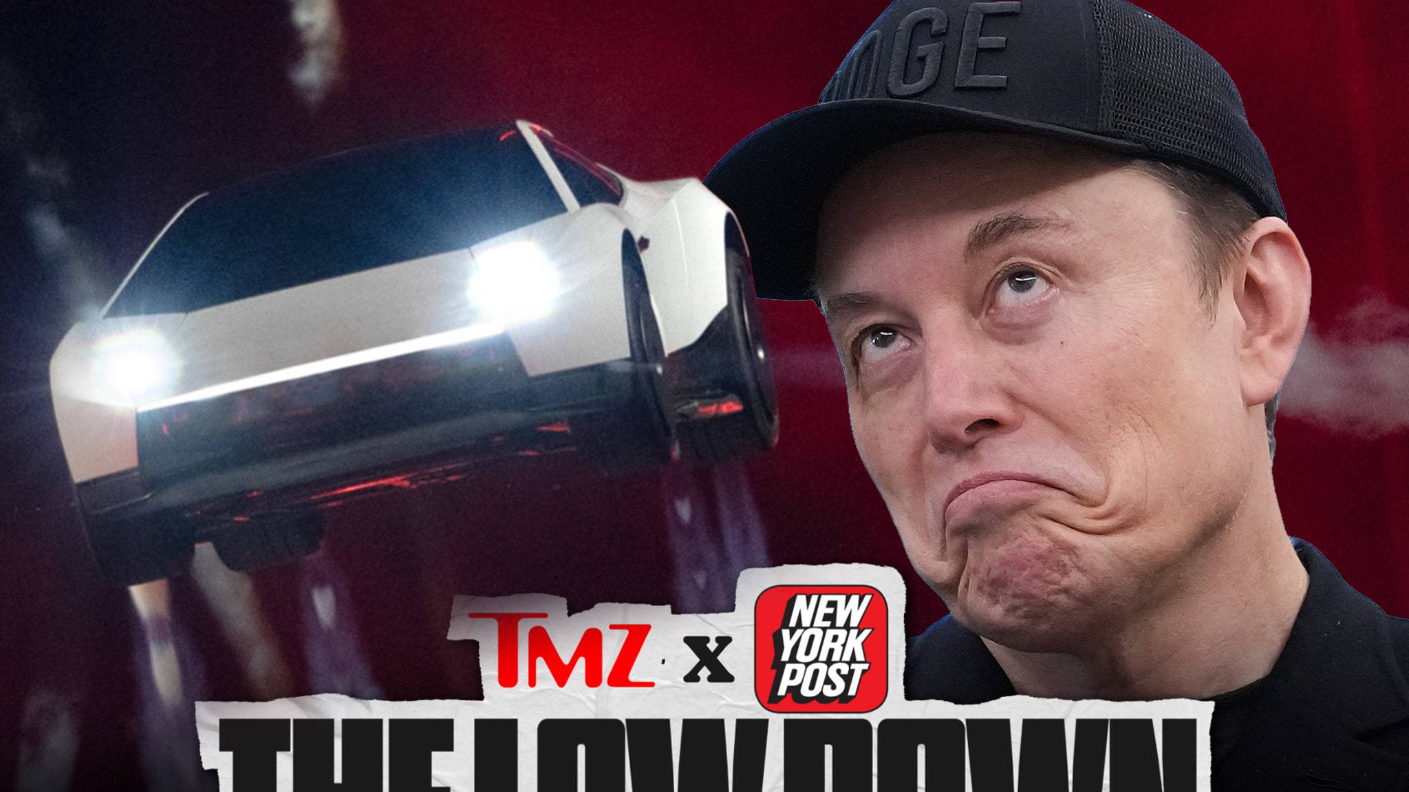 TMZ, NYP 'The Low Down' Today's Gripping Stories: Elon Musk Debuts Flying Tesla