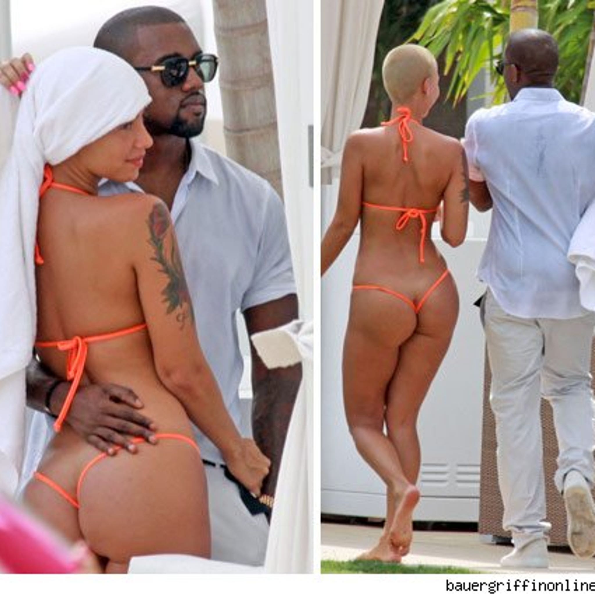 Kanye's Girlfriend -- Butt Flossin