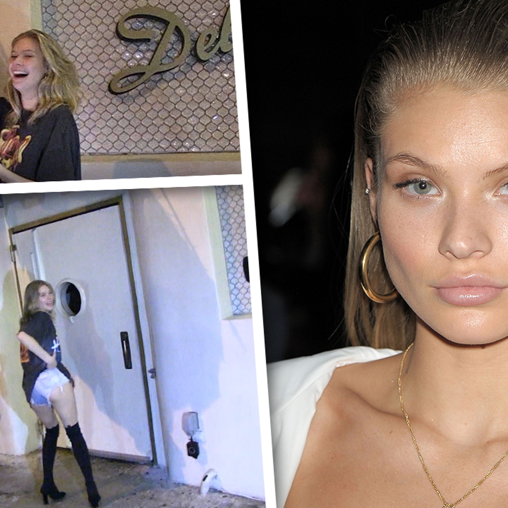 Josie Canseco's Late Night With Drake!