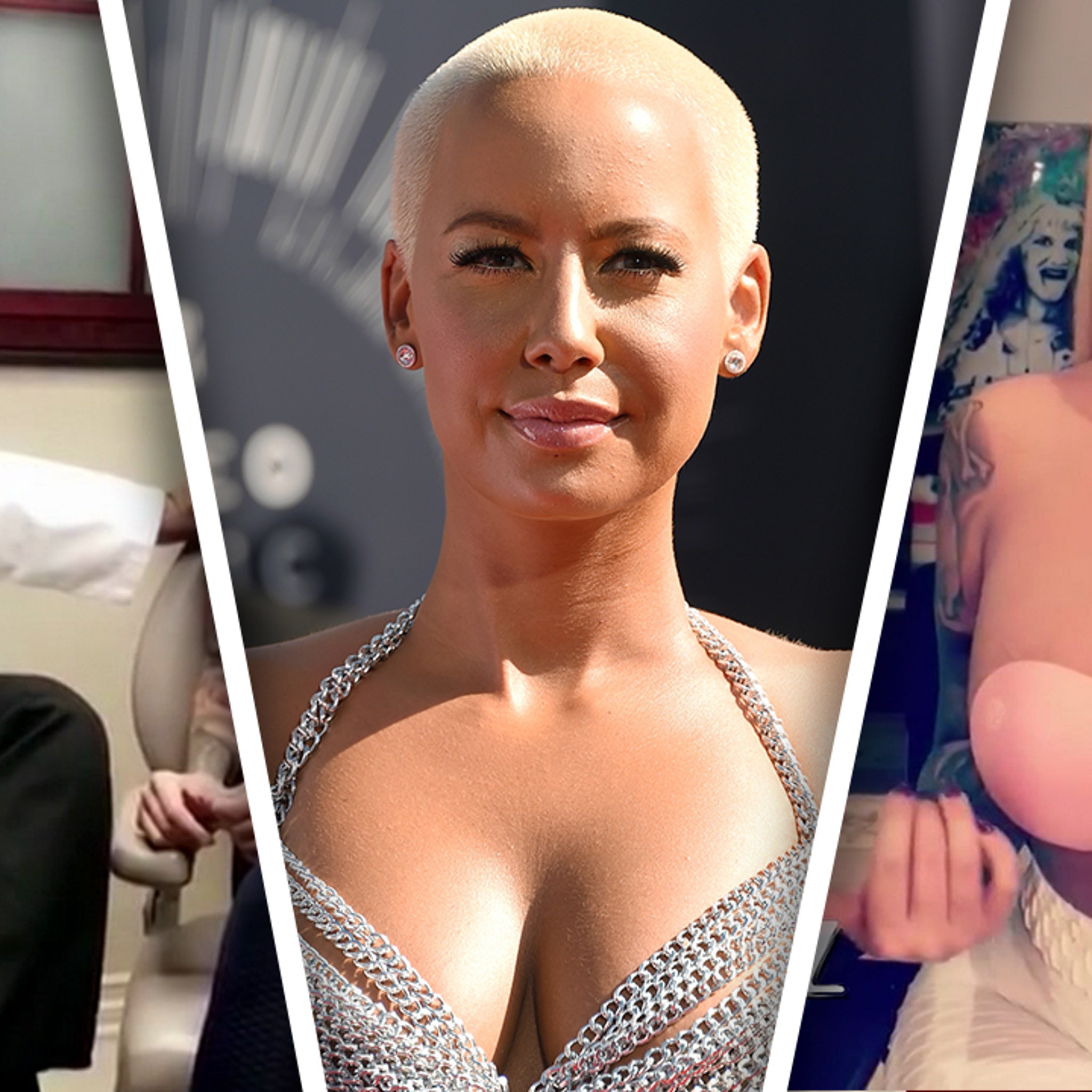 Bald big tits