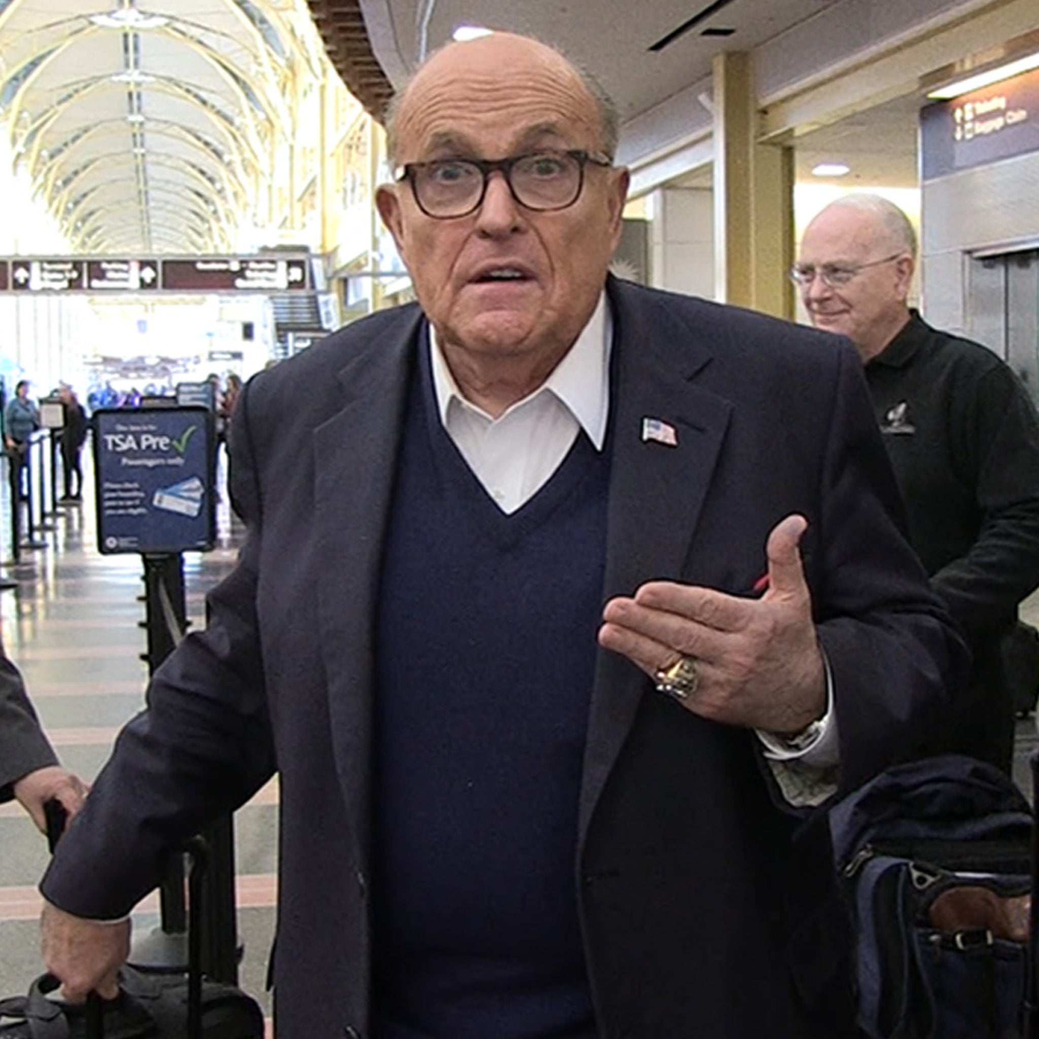 Rudy Giuliani Says My Enemies Will Be Embarrassed If They Try To