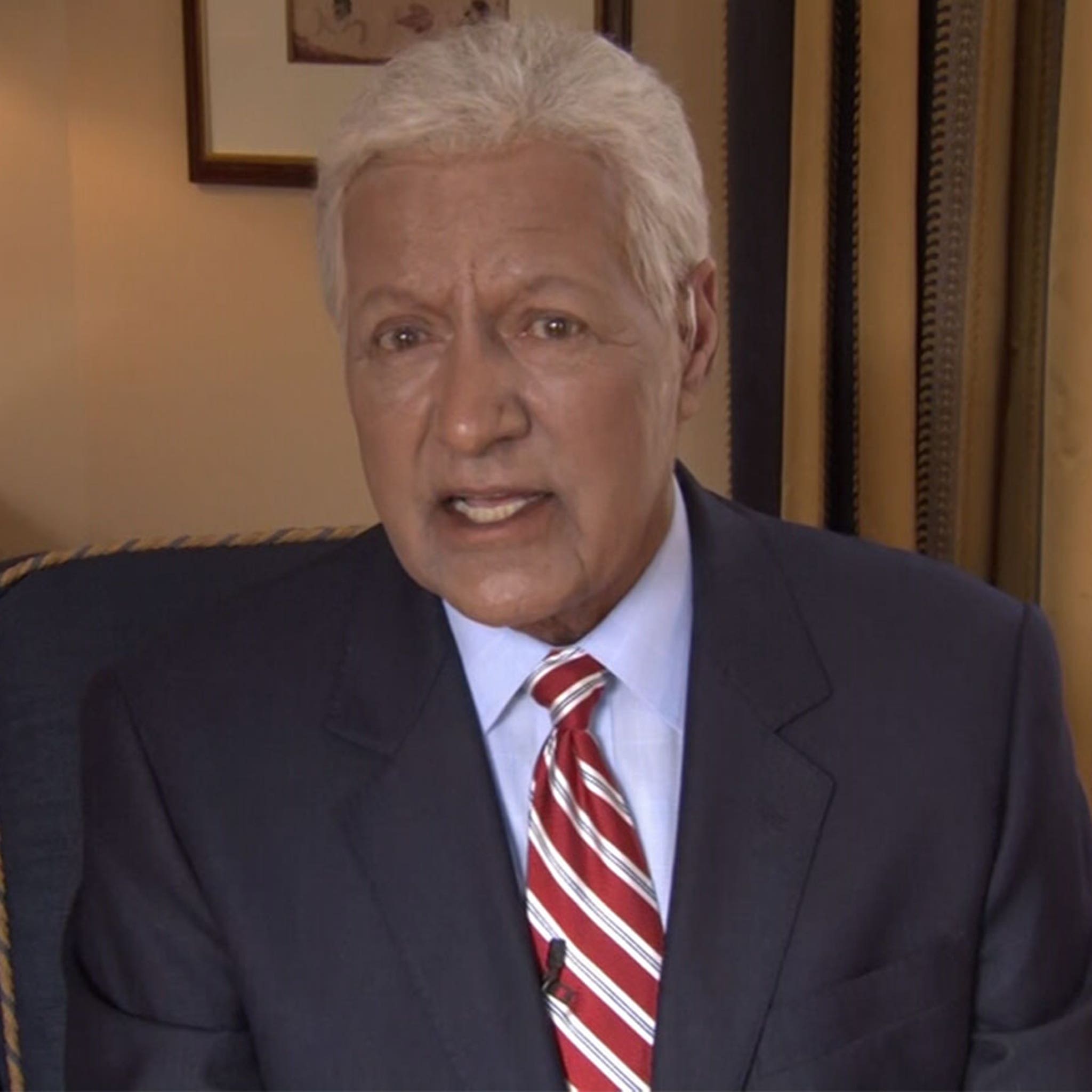 Alex Trebek Says 'Jeopardy!' G.O.A.T Contestants Feel Like Family