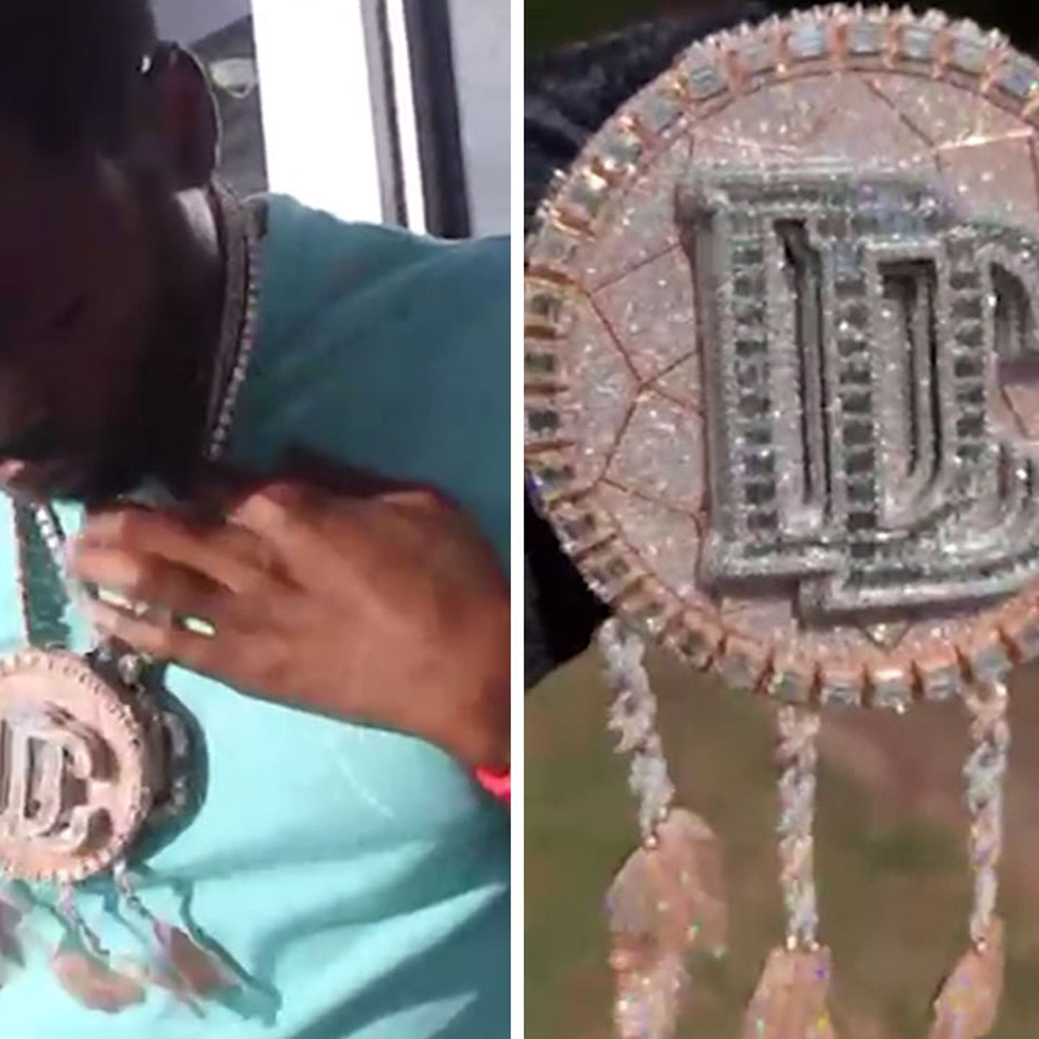 Meek mill outlet jewelry