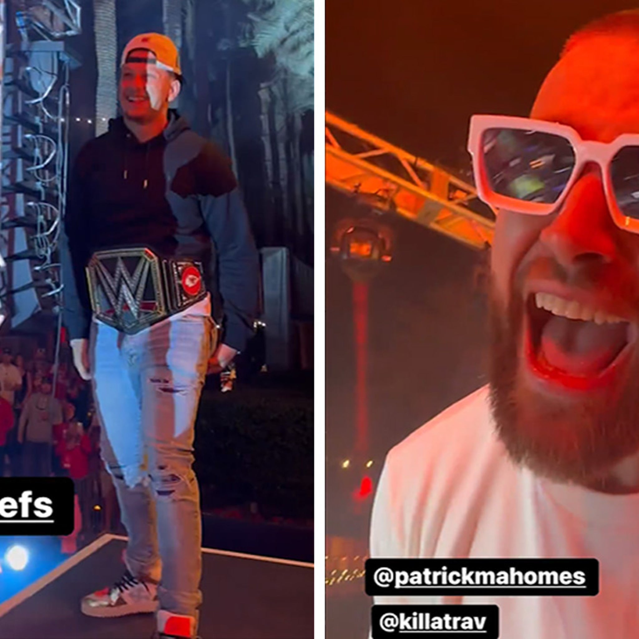 : Red Patrick Mahomes Travis Kelce Andy Reid Champions