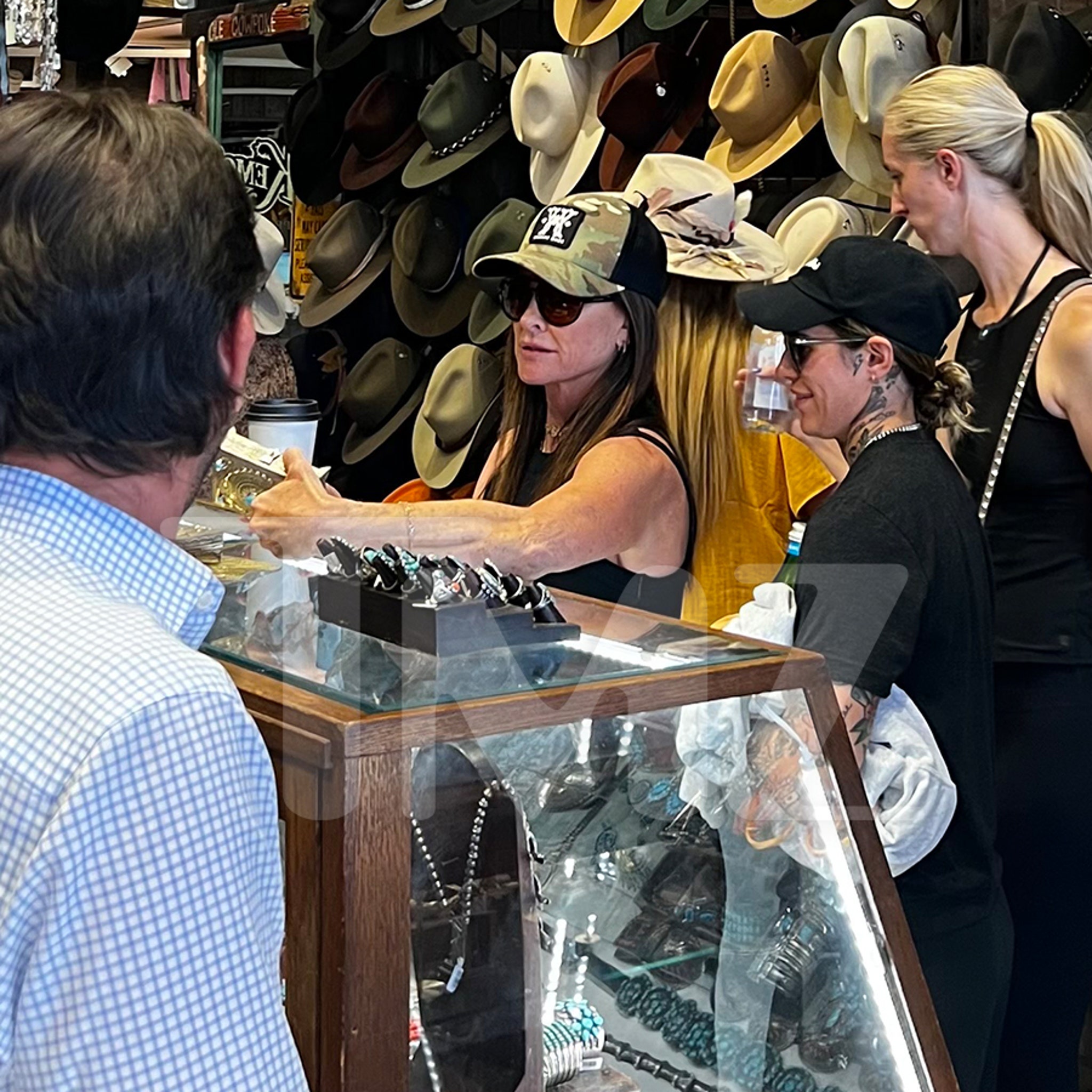 Kyle Richards Shops with Rumored Girlfriend Morgan Wade in Aspen - 'TMZ