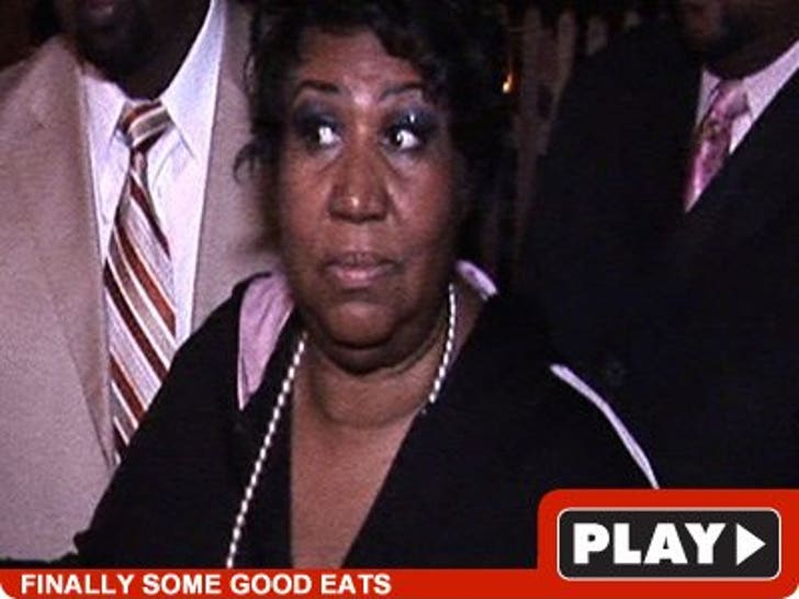 Aretha Franklin: Click to watch