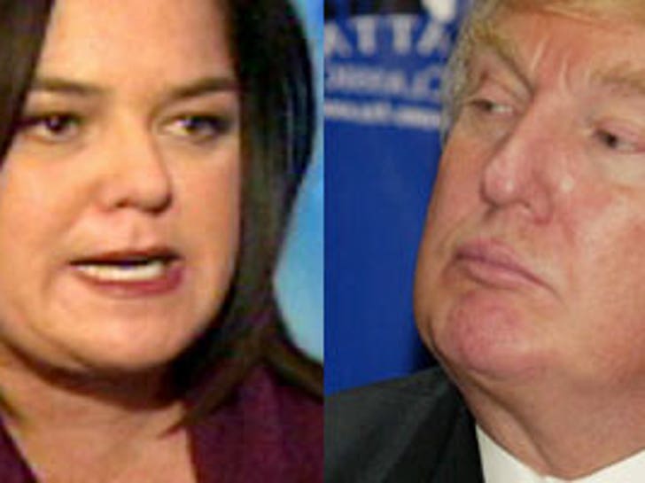 Rosie O'Donnell vs