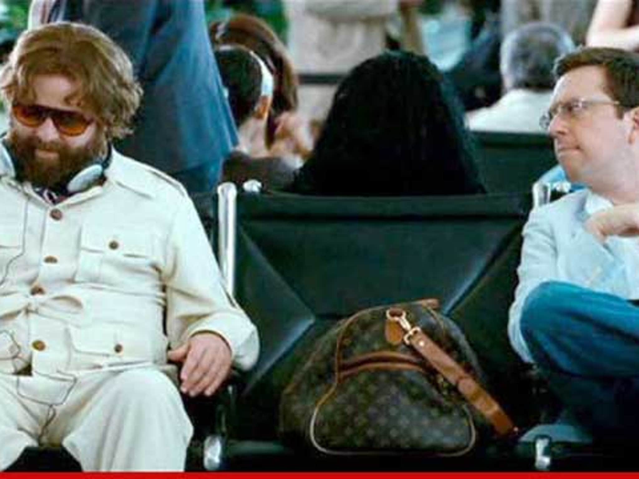 Louis Vuitton goes to court over 'Lewis Vuitton' bag in The Hangover II, Movies