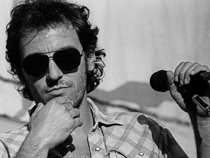 The Boss -- Bruce Springsteen Rock Photos