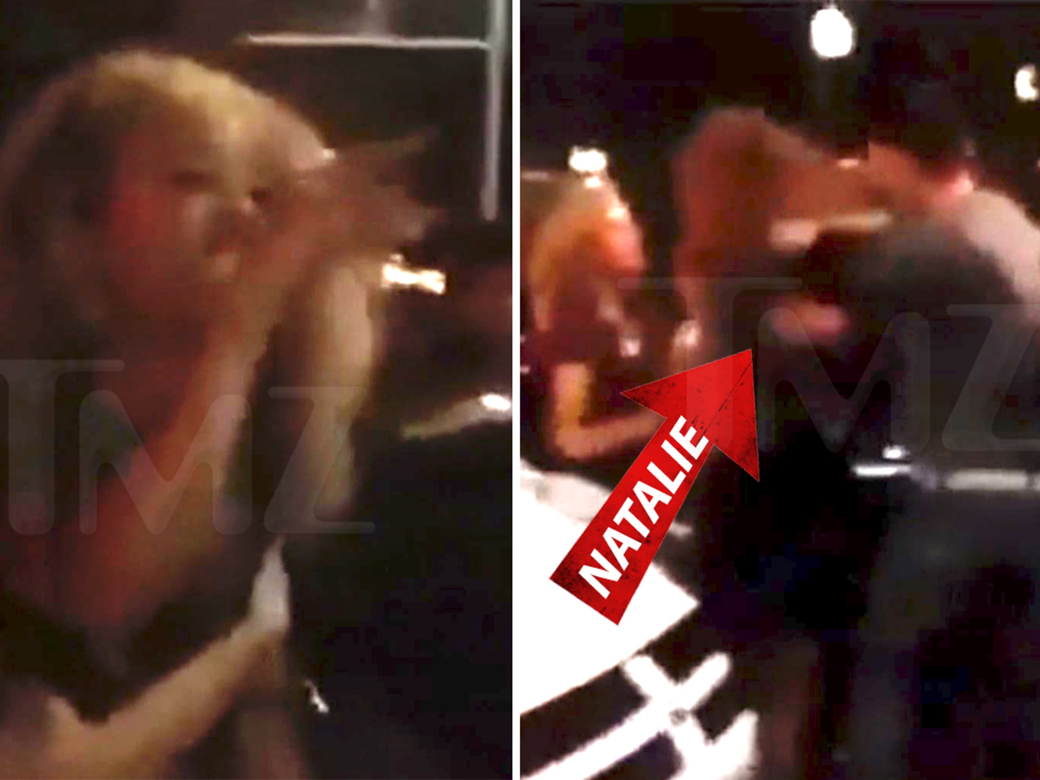 Bad Girls Club' Natalie Nunn -- Huge Street Brawl ... That's My Uber!!