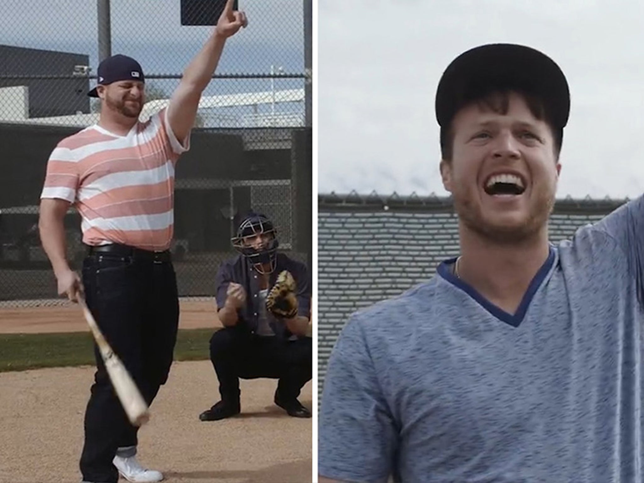 Yankees players reenacted scene from 'The Sandlot