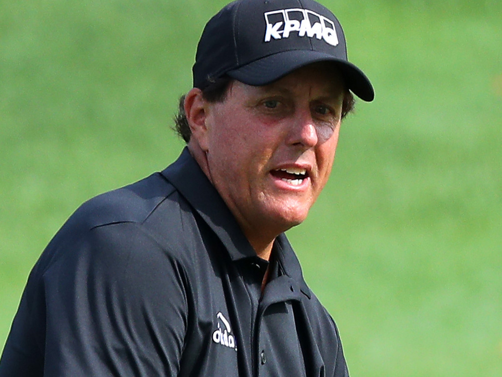 mickelson tee time