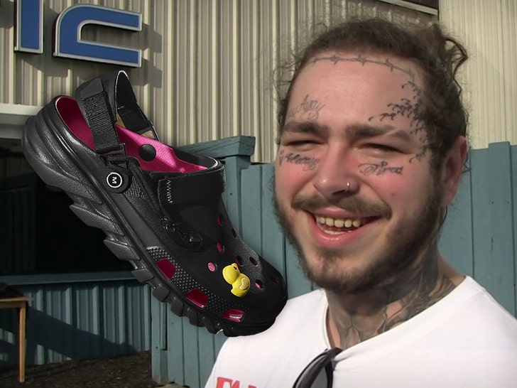 Post Malone Gifts New Custom Line of 