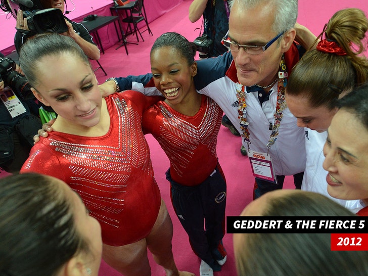 0225-Geddert & The Fierce 5-getty