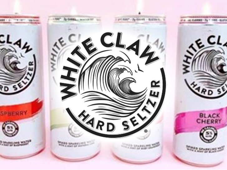 White claw suing candle maker