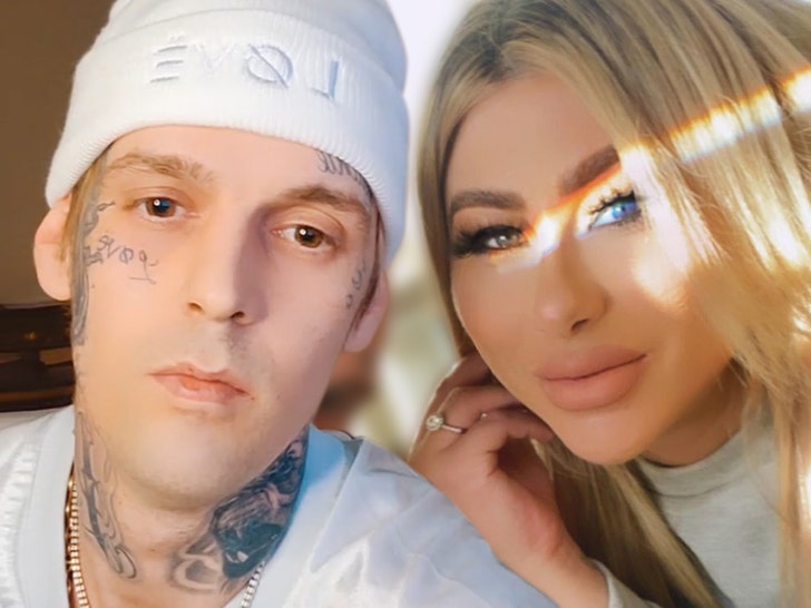 Aaron Carter Back Together With Melanie Martin After CPS Call