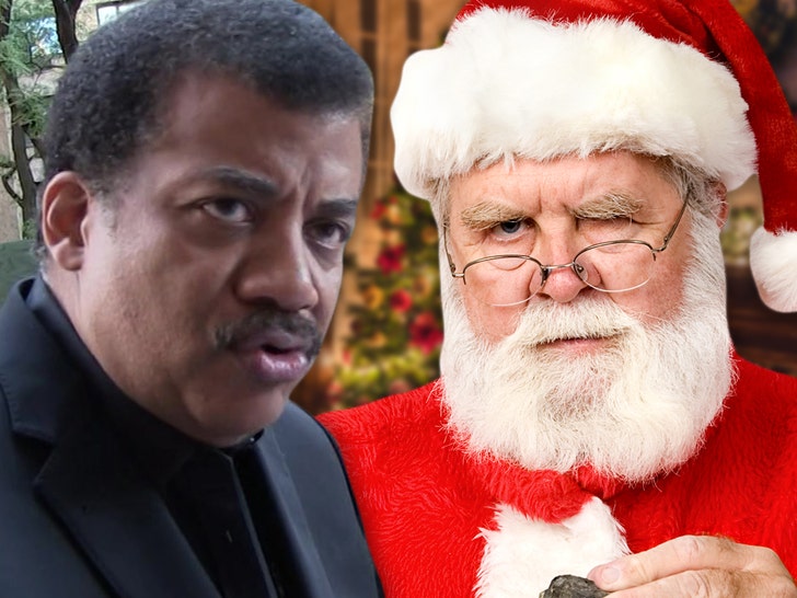 Neil degrasse Tyson Santa