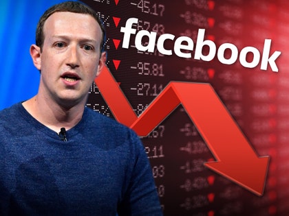 facebook stocks plummet