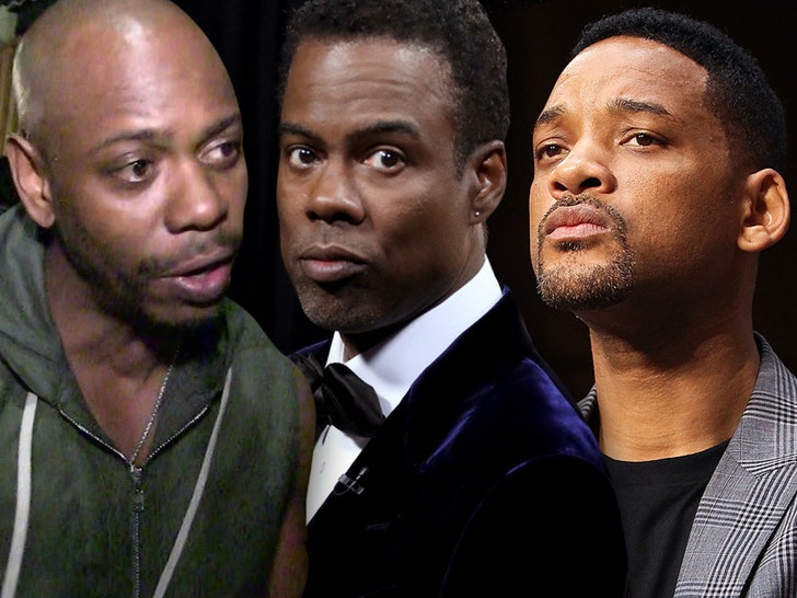 dave chappelle chris rock will smith