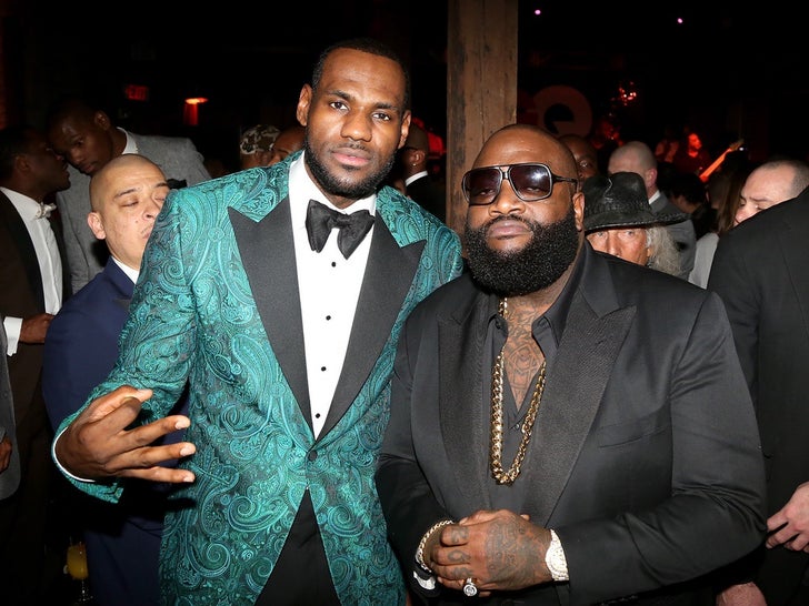 LeBron James' Famous Friends