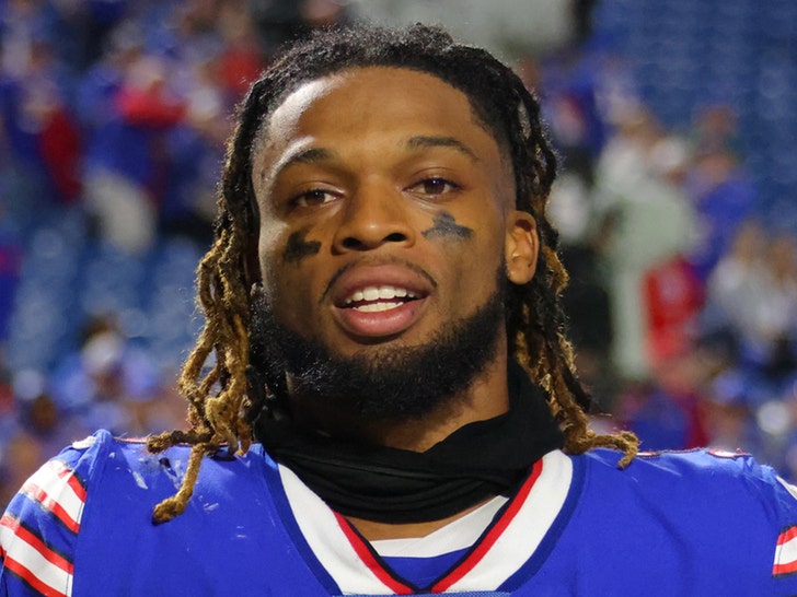 Bills: Damar Hamlin 'neurologically intact'