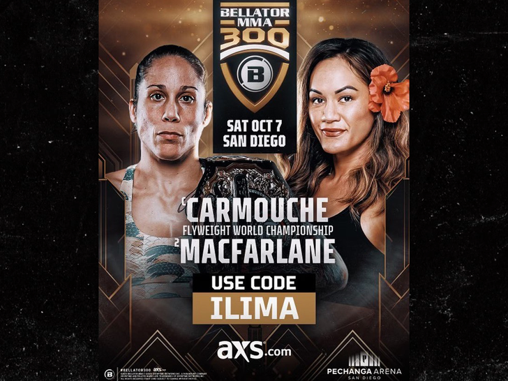 Ilima-Lei Macfarlane flyer promo fight poster