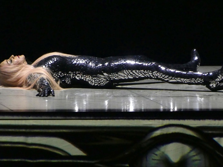 Madonna Performs at Barclays Center