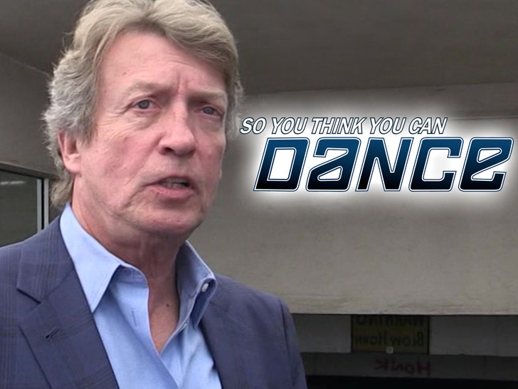 nigel lythgoe with so you think you can dance