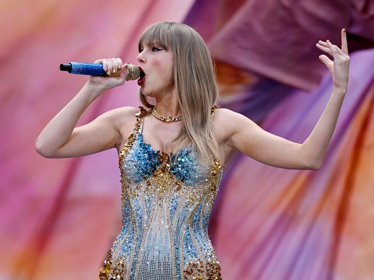 Taylor Swift's 'Eras Tour' At Wembley Stadium