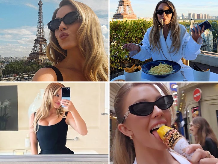 Sydney Sweeney's Tasty Trip To Paris