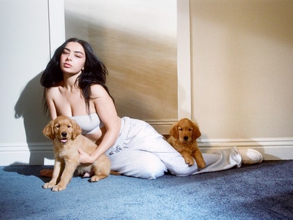Charli XCX Wearing SKIMS Uderwear photos 0