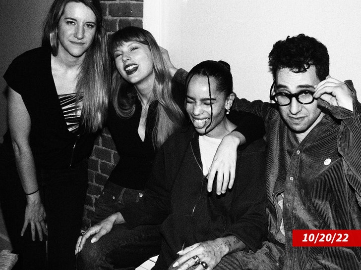 zoe kravitz and taylor swift facebook