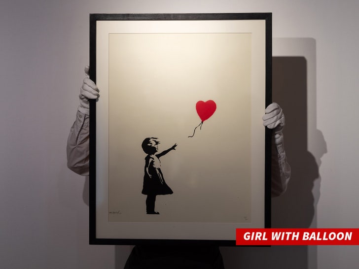 091324 bansky Gadis dengan Balon sub getty